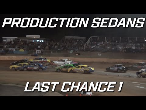 Production Sedans: 2021/22 Queensland Title - B-Main 1 - Carina Speedway - 12.02.2022