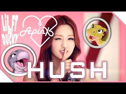 APINK - HUSH by LITTLE FOOT & DUCKY