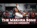 The Wakhra Song - Judgementall Hai Kya | BollyHop Fusion | Wakhra Swag | Sneha Desai Choreography