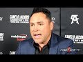OSCAR DE LA HOYA EXPLAINS HOW CANELO IS FIXING MAYWEATHER ERA "ZERO RISK, ALL MONEY REWARD"
