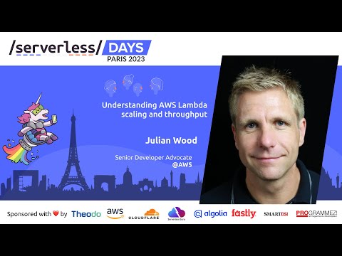 Understanding AWS Lambda scaling and throughput - Julian Wood