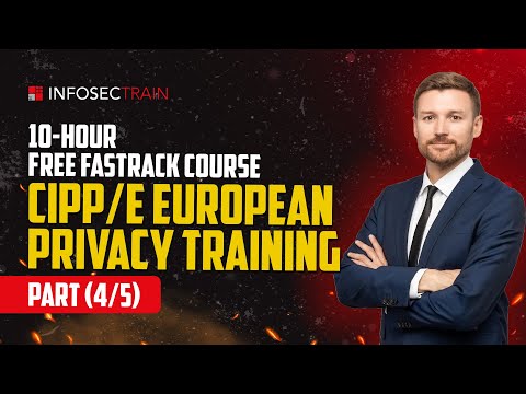 Data Privacy Workshop on CIPP E What is Data Privacy Data Protection Concepts Part 1