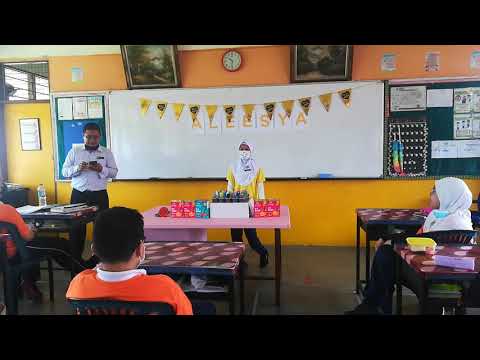 Happy birthday Aleesya!