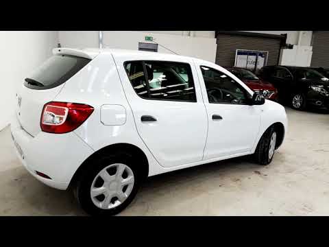 162D6130 - 2016 Dacia Sandero ALTERNATIVE 1.2 low Kms 9,995