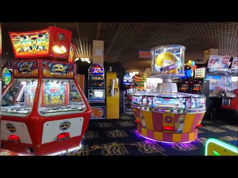 Golden Horseshoe Arcade Tour - Clarence Pier - Southsea, Portsmouth, UK - July 2022 | kittikoko