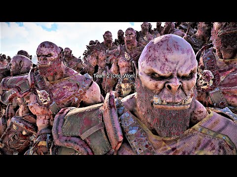 CAN 250K WW2 AMERICAN SOLDIERS STOPS 1 MILLION ORCS ? - Ultimate Epic Battle Simulator 2 UEBS 2