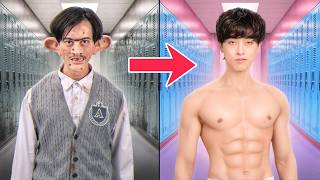 Download lagu Ugly Boy Becomes Handsome Overnight | Alan’s Universe mp3