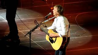 Paul McCartney - We Can Work It Out (Vienna 2018 2nd night)