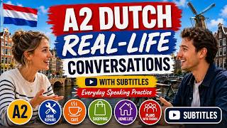 Speak Dutch in Real Life | Supermarket, Clothing Store & Fast Food