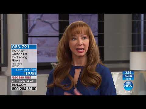 HSN | TRUHAIR by Chelsea Scott Anniversary / Wunderbrow Beauty 01.03.2018 - 11 PM
