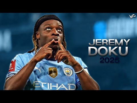JÉRÉMY DOKU 2025 - Crazy Dribbling Skills, Goals & Assist ▶ HD