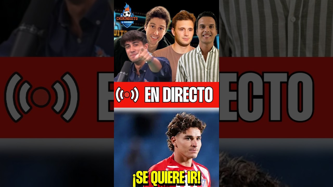 🚨VERSIÓN VERTICAL |  ¡JULIÁN ALVAREZ ANUNCIA QUE SE QUIERE IR DEL ATLETI! | Sportplus