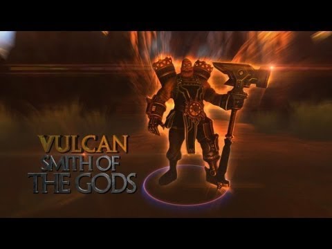 VULCAN TOO STRONG!? - Duel Gameplay - Smite