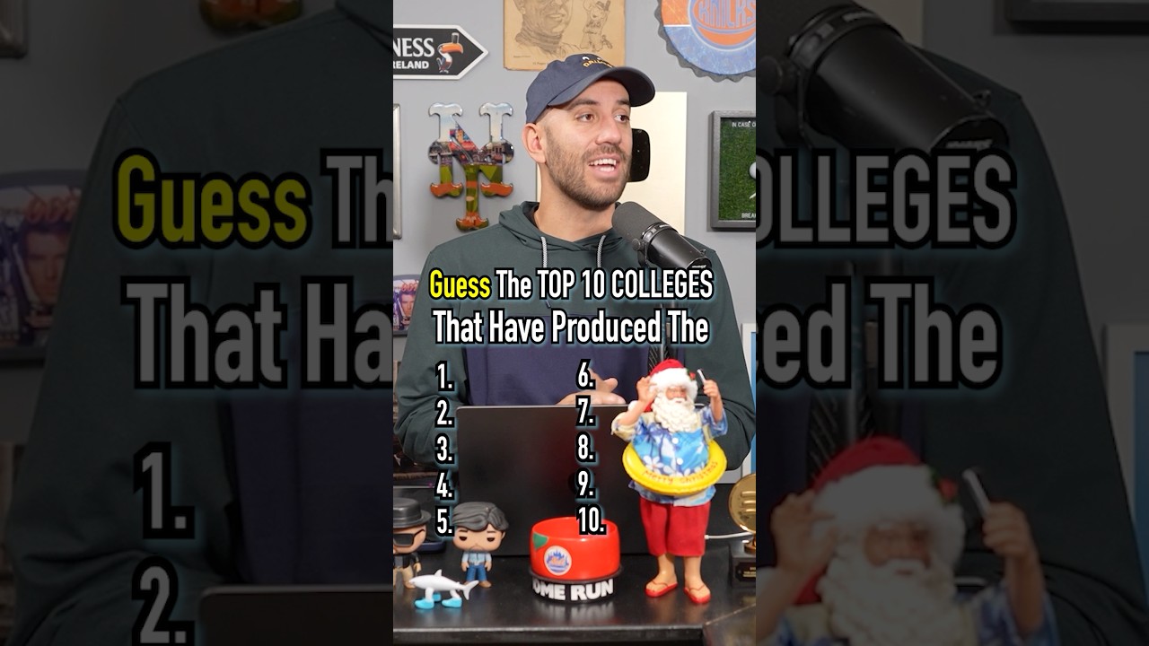 Top 10 Colleges NFL Players