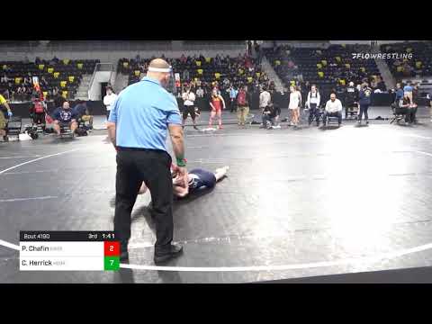 117 Lbs Consolation - Paige Chafin, Sweet Home High School Wrestling Vs Chloe Herrick, Kobra Kai T