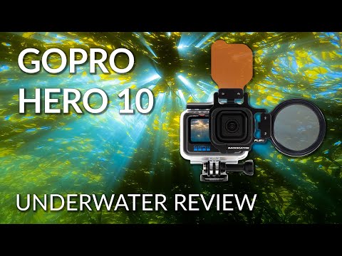 Waterproof gopro camera