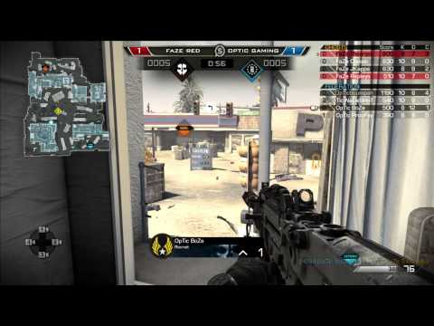 Scuf Gaming Showdowns - OpTic Gaming vs FaZe Red - Game 3 - May 8, 2014