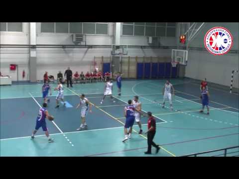 SKK Student - KK Teslić / 1. ML RS 16-17 9. kolo