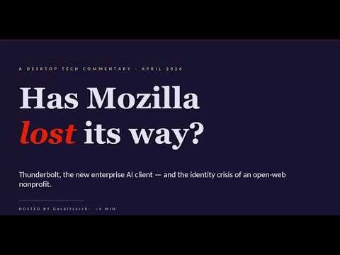 Mozilla Just Betrayed Firefox For THIS... 🤯 (RIP Open Web?)
