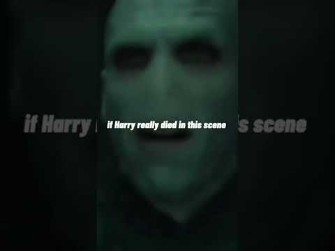 harry is killed by Voldemort #harrypotter #potterhead #potter