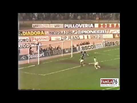 Juventus-Torino 2-1 (aut. De Agostini, Brio, De Agostini) del 20 aprile 1988 semif. coppa Italia