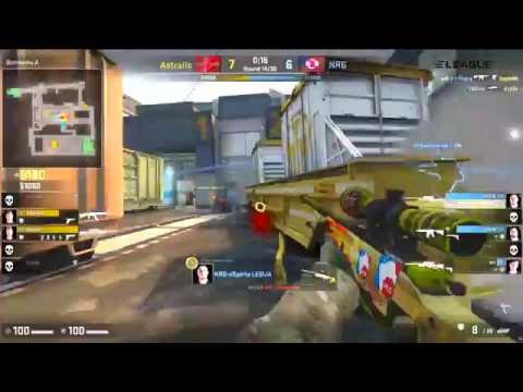 NRG vs Astralis-Noscope and quickscope from Legija