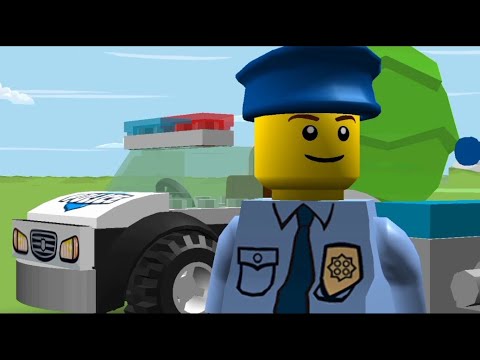 Lego Juniors Quest | Criminals Run Away