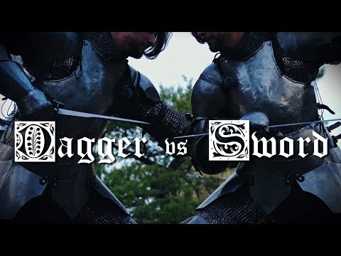 Better weapon for penetrating mail armor | rondel dagger vs half sword