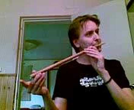 Overtoneflute (willow-flute)