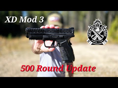 Springfield Armory XD Mod 3 Live Shooting Review