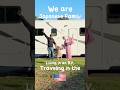 Japanese Family Living In RV Traveling US