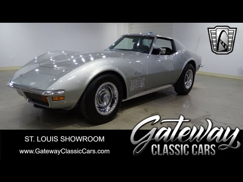 1972 Chevrolet Corvette (CC-1952387) for sale in O'Fallon, Illinois