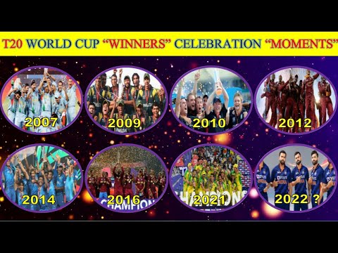 ICC T20 WORLD CUP WINNERS CELEBRATION MOMENTS | AINWAI VIRALS