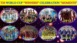 ICC T20 WORLD CUP WINNERS CELEBRATION MOMENTS | AINWAI VIRALS