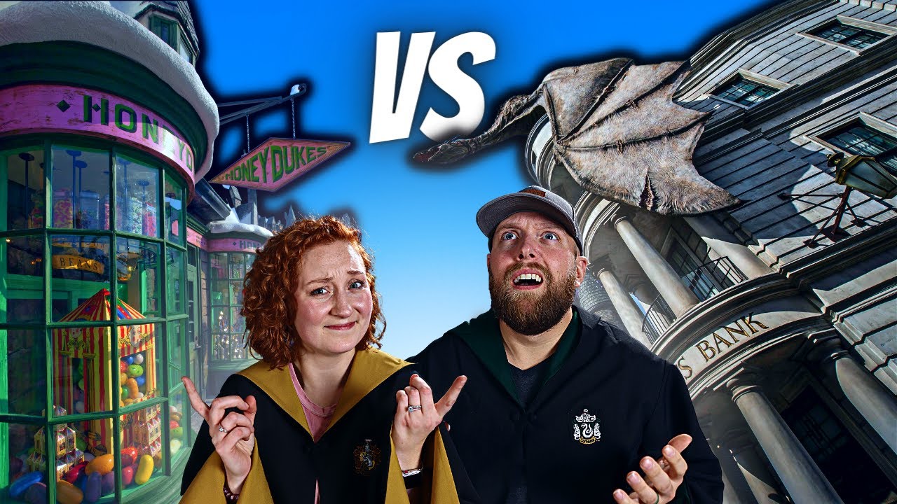 Which is better Harry Potter Hogsmeade or Diagon Alley? Tipseri