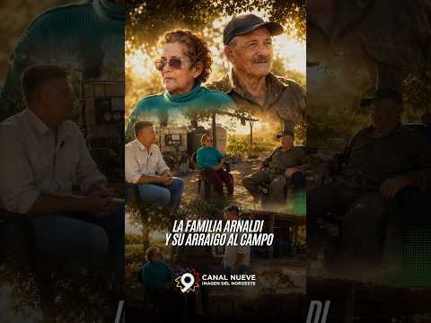 🌿 LA FAMILIA ARNALDI Y SU ARRAIGO AL CAMPO