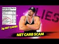 Net Carb SCAM - RANT!