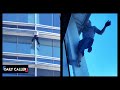 Man Makes UNBELIEVABLE Climb Up Skyscraper To Protest Abortion