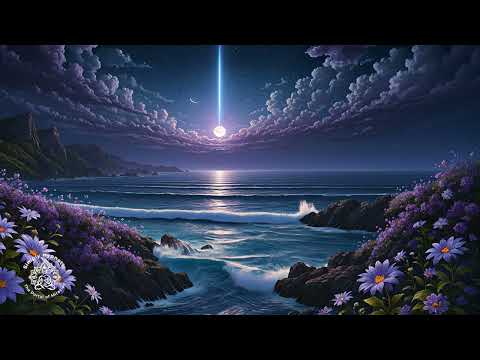 Divine Healing: 528Hz Sacred Ocean Connection