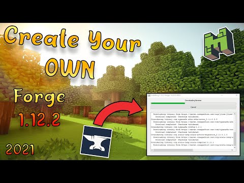 How To Make Minecraft 1.12.2 Forge server (2021) In Depth Tutorial!!!