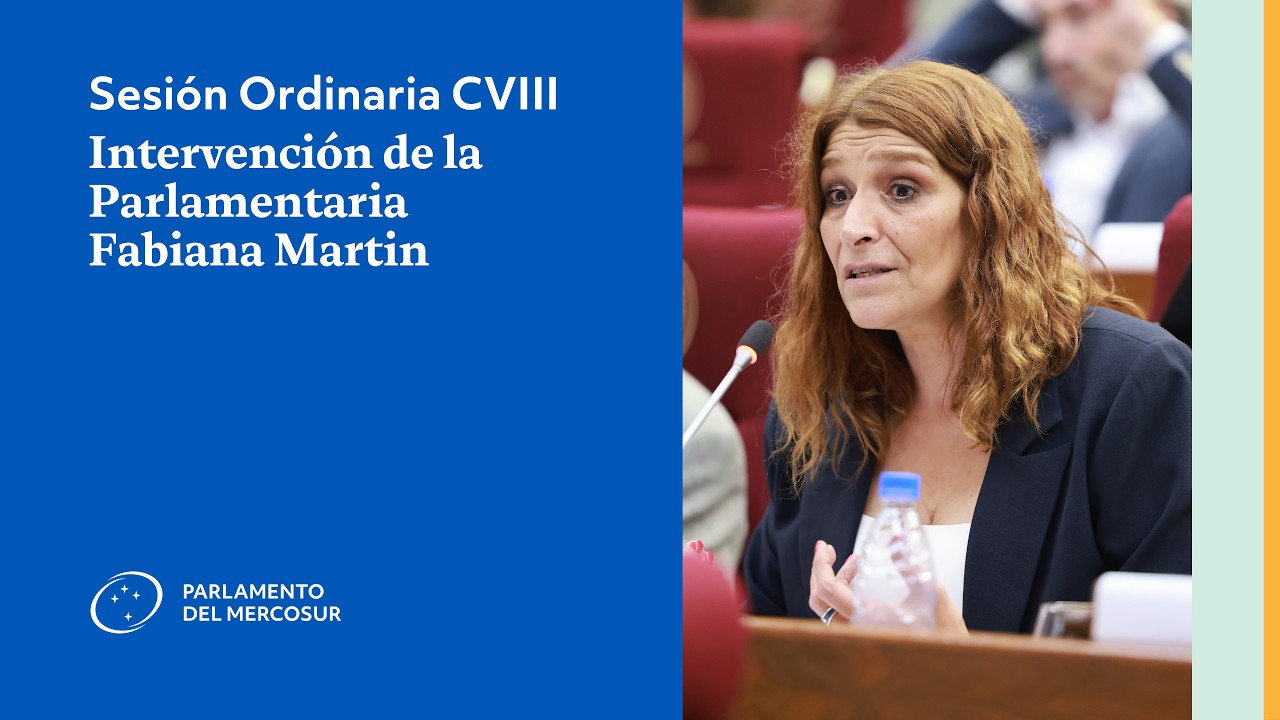 Intervención de la Parlamentaria Fabiana Martin - Sesión Ordinaria CVIII