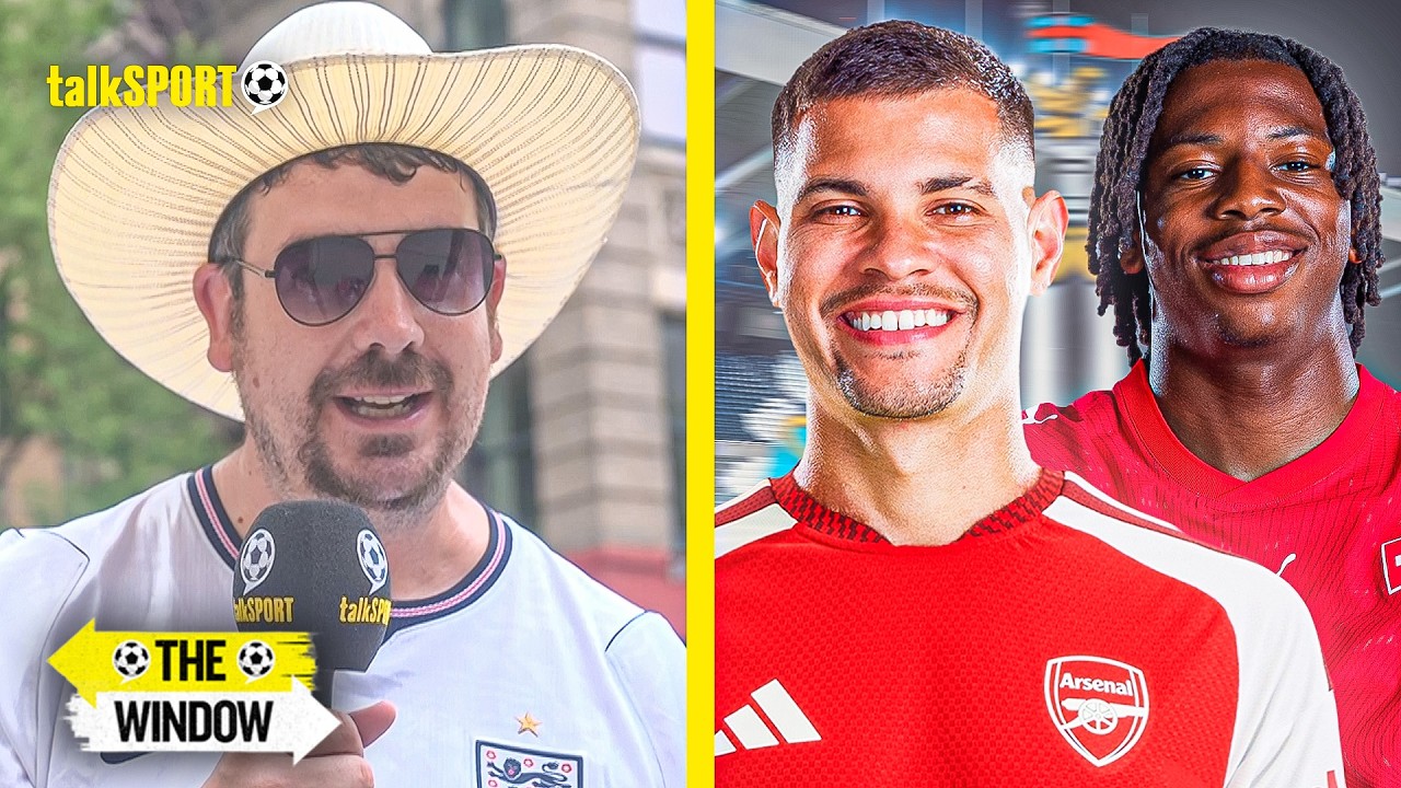 Alex Crook REVEALS LATEST on Bruno Guimarães to Arsenal, Newcaslte's Johan Manzambi DEAL and MORE!
