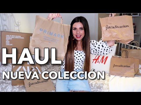 HAUL ROPA OTOÑO (ZARA, PRIMARK, STRADIVARIUS, H&M) Nueva colección | Bstyle