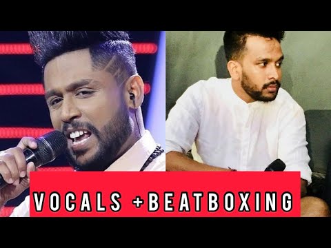 Sameera Lalithanga - mind-blowing vocals + beatbox | The Voice Sri Lanka 2021 [ Must Watch]