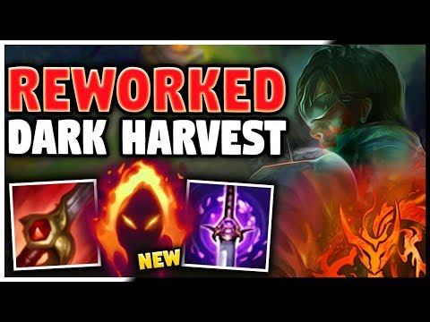 *NEW* REWORKED DARK HARVEST LEE SIN (SEASON 9) IS ACTUALLY INSANE - League of Legends