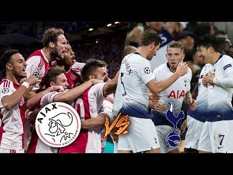 Ajax vs Tottenham | Champions League 2018/2019 | 9/5/2019 | Pes 2019