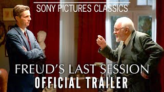 FREUD'S LAST SESSION | Official Trailer (2023)