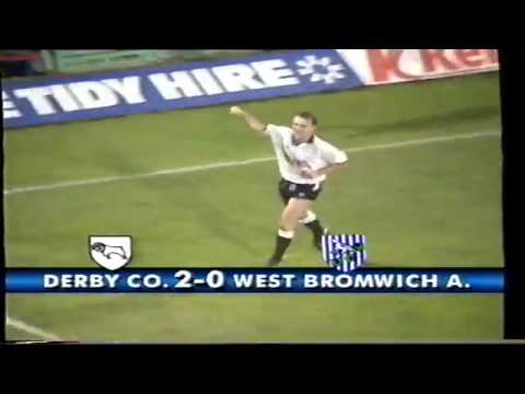 1989-90 Derby County 2 West Brom 0 - League Cup 4th Round - 22/11/1989