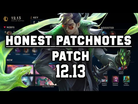 MEHR DAMAGE INS GAME JAAA! | PATCH 12.13 | [ HONEST PATCHNOTES ]