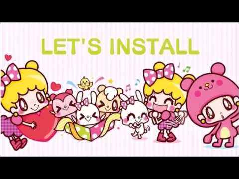 Kawaii Battery Widget Video